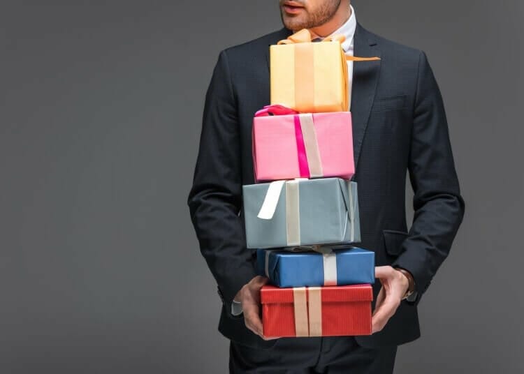 gifts and compliments