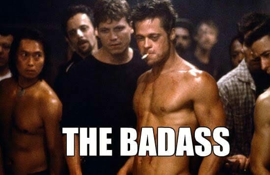 The Badass Guy