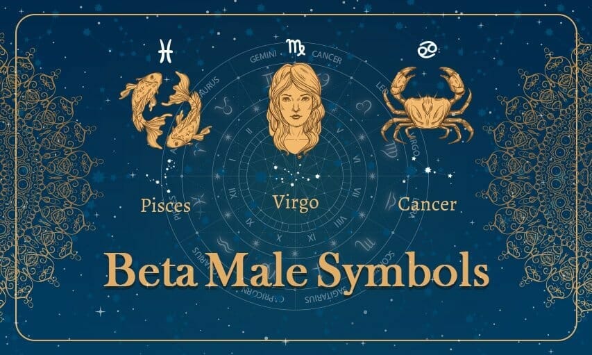 beta male Symbols & zodiac signs