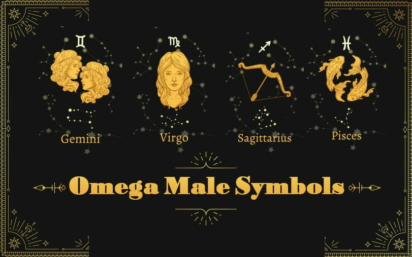 Omega Males Zodiac Symbols