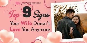 Signs Your Wife Doesn't Love you Anymore