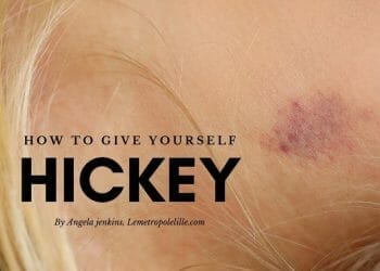 how to give yourself a hickey
