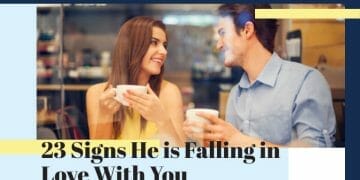 signs a man is falling in love with you