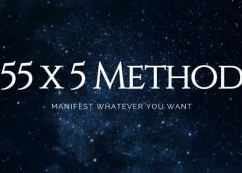 555 Manifestation Method