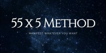 555 Manifestation Method