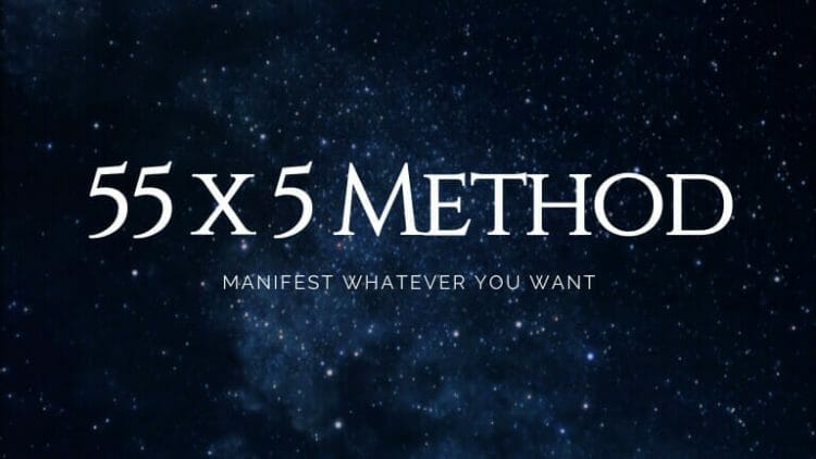 555 Manifestation Method