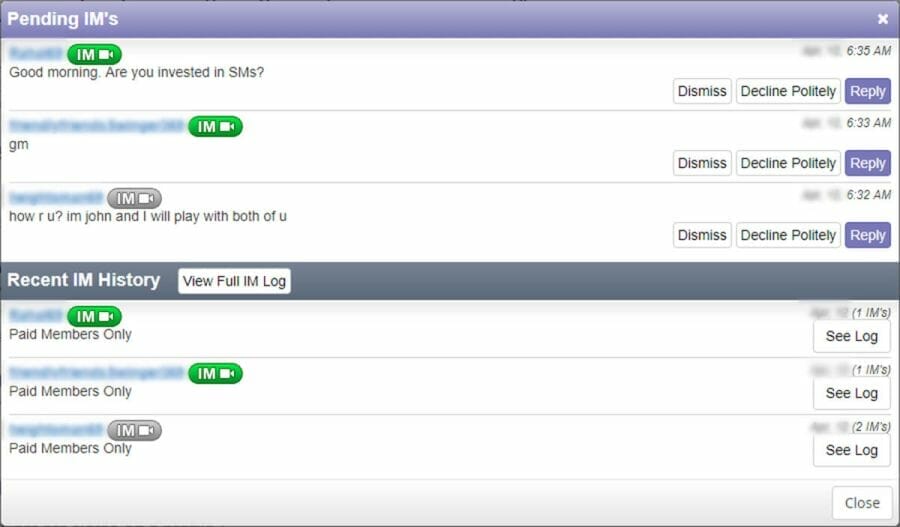 How to Make Contacts on SLS