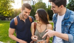 SHE FLIRTS WITH OTHER