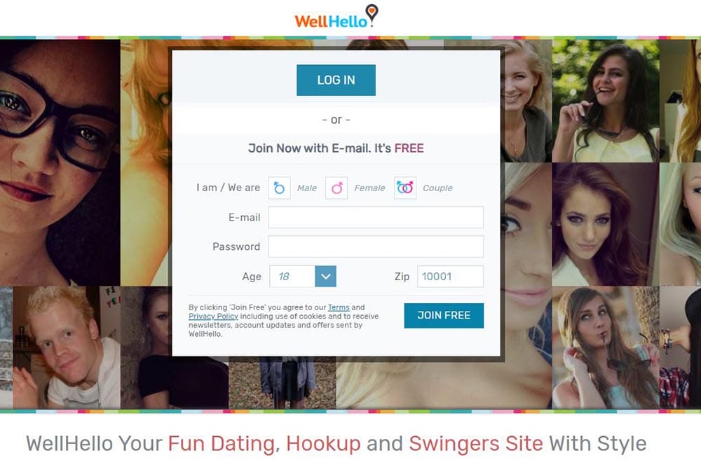 Wellhello Signup Process