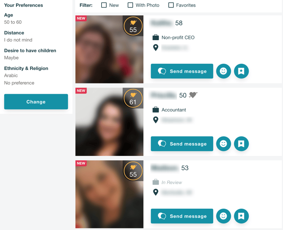 How to Make Contacts on silversingles