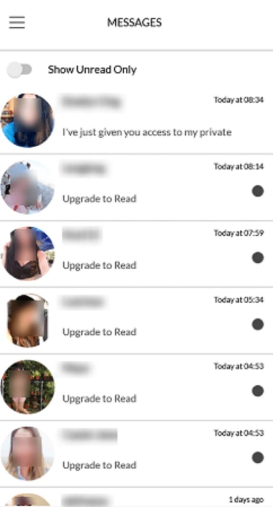 Messaging on Sugarbook