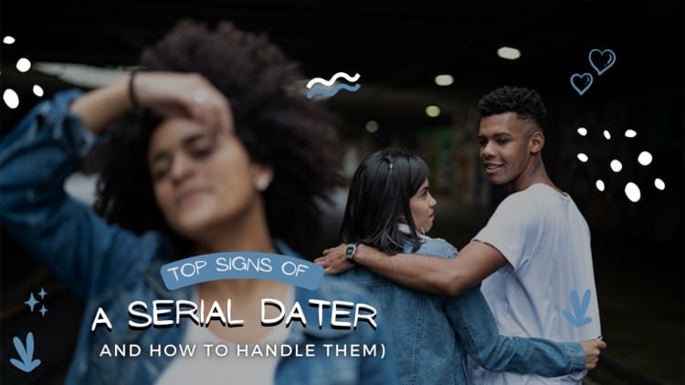 Serial Dater Signs