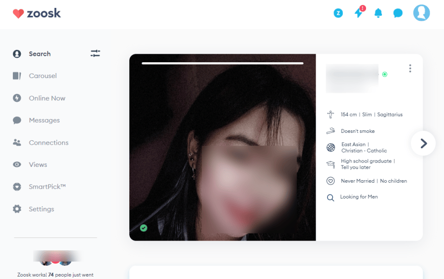 How does the Zoosk Dating Site work?